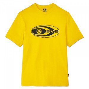 Borussia Dortmund pánské tričko Retro yellow 56676