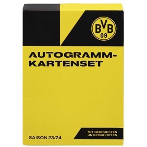 Borussia Dortmund karty hráčů 33 cards with autographs 2023/24 56658