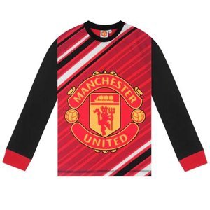 Manchester United dětské pyžamo Long red 56835