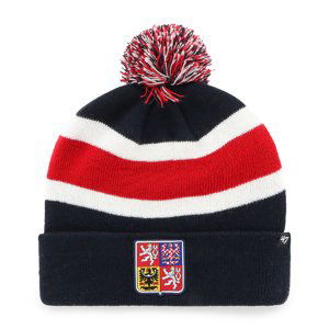 Hokejové reprezentace zimní čepice Czech Republic Breakaway 47 Cuff Knit Navy 47 Brand 112462