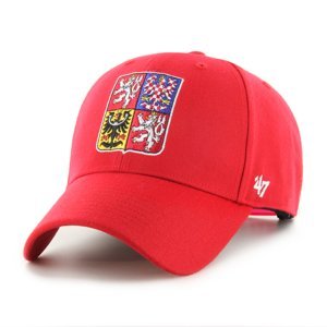 Hokejové reprezentace čepice baseballová kšiltovka Czech Republic 47 MVP SNAPBACK Red 47 Brand 112477