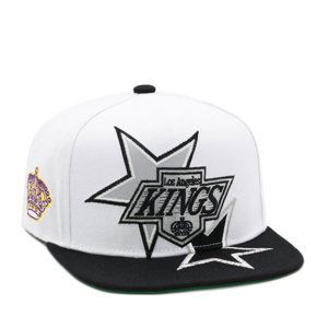 Los Angeles Kings čepice flat kšiltovka All Starz Snapback Vintage Mitchell & Ness 112636