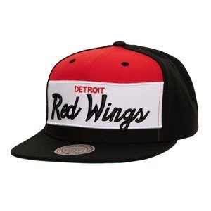 Detroit Red Wings čepice flat kšiltovka Retro Sport Snapback Vintage Mitchell & Ness 112669