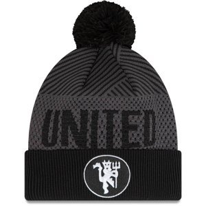 Manchester United dětská zimní čepice Engineered Cuff Grey New Era 57000