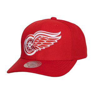 Detroit Red Wings čepice baseballová kšiltovka Ground 2.0 Pro Snapback Mitchell & Ness 112678