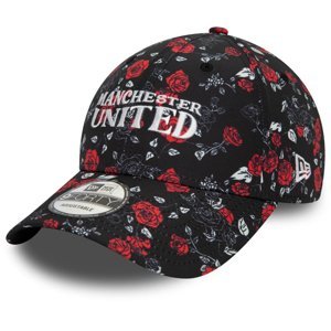 Manchester United čepice baseballová kšiltovka 9Forty Floral black New Era 56973