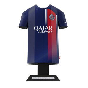 Paris Saint Germain 3D kovový model Home Jersey 2023/24 Kit 57048