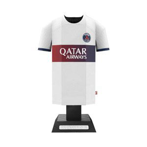 Paris Saint Germain 3D kovový model Away Jersey 2023/24 Kit 57057