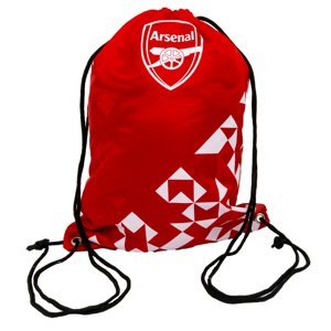 FC Arsenal pytlík gym bag PT red TM-04637