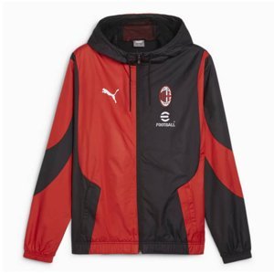 AC Milan pánská bunda s kapucí Pre-Match Puma 57018
