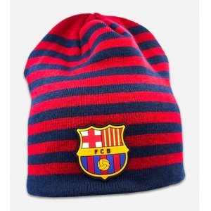 FC Barcelona zimní čepice Horizontal 57204