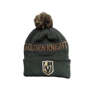 Vegas Golden Knights dětská zimní čepice Cufed Knit With Pom Fanatics Branded 110136