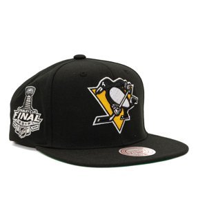 Pittsburgh Penguins čepice flat kšiltovka Top Spot Snapback Mitchell & Ness 112714