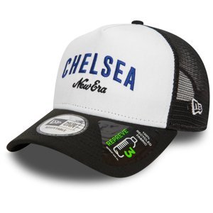 FC Chelsea čepice baseballová kšiltovka 9Forty Trucker Wordmark white New Era 57264
