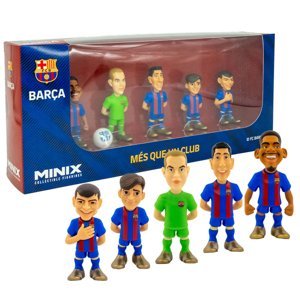 FC Barcelona sada 5 figurek MINIX TM-04344