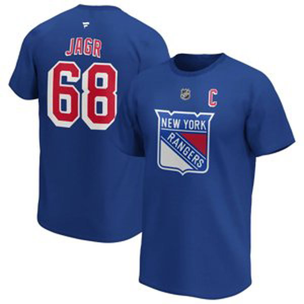 New York Rangers pánské tričko Jágr Alumni Player Fanatics Branded 113044