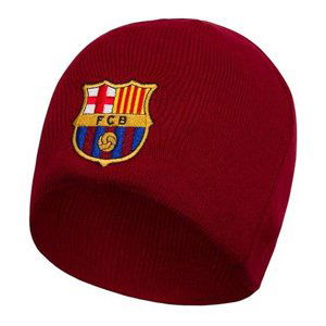 FC Barcelona dětská zimní čepice Basic red 48792