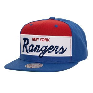 New York Rangers čepice flat kšiltovka Retro Sport Snapback Vntg 113622
