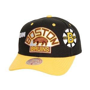 Boston Bruins čepice flat kšiltovka Overbite Pro Snapback Vntg 113640