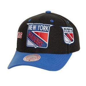New York Rangers čepice baseballová kšiltovka Overbite Pro Snapback Vntg 47 Brand 113655