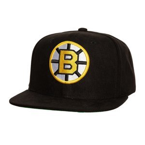Boston Bruins čepice baseballová kšiltovka Sweet Suede Snapback Vntg 113679