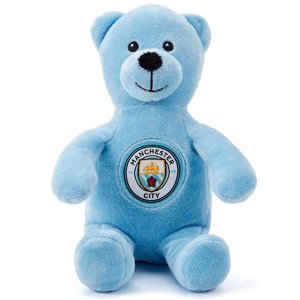 Manchester City plyšový medvídek Solid Bear BB TM-04366