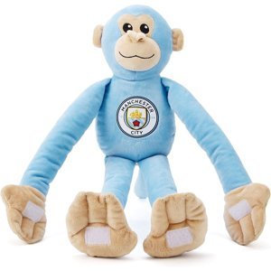 Manchester City plyšová opice Plush Hanging Monkey TM-04386