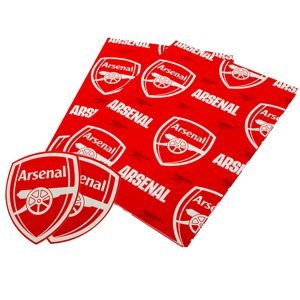 Arsenal FC Text Gift Wrap TM-03945