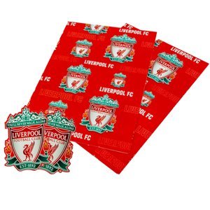 Liverpool FC Text Gift Wrap TM-03949