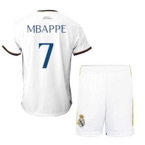 Real Madrid dětský set Replica 23/24 Home Mbappe 57477