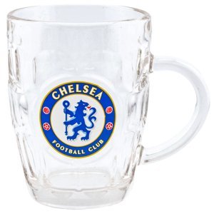 FC Chelsea sklenice Dimple Glass Tankard TM-04994