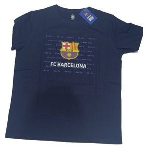 FC Barcelona pánské tričko Emblem marino 57462