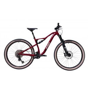 Celoodpružené jízdní kolo Capriolo MTB FS ALL-MO 9.7 DEEP RED