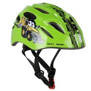Helma s blikačkou NILS Extreme MTW01 zelená Velikost: XS(44-48)