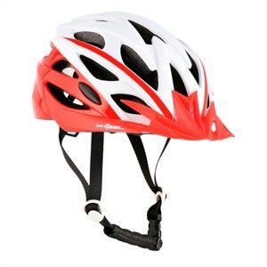 Helma NILS Extreme MTW210 bílá-červená Velikost: L(59-65cm)