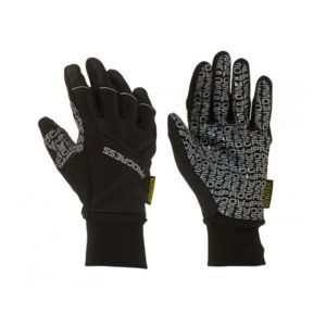 Rukavice Progress SNOWRIDE GLOVES zimní černé Velikost: S