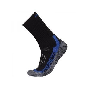 Ponožky Progress X-TREME černo/modré Velikost: 3-5