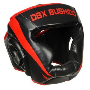 Boxerská helma DBX BUSHIDO ARH-2190R červená Velikost: S
