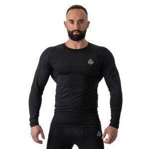 Pánské tréninkové tričko DBX BUSHIDO Rashguard RSL Black Velikost: S