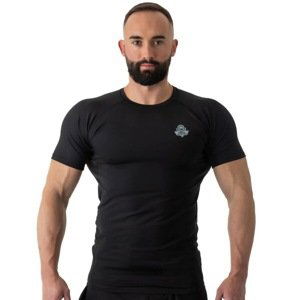 Pánské tréninkové tričko DBX BUSHIDO Rashguard RS Black Velikost: S