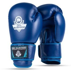 Boxerské rukavice DBX BUSHIDO ARB-407-Blue Velikost: 10oz