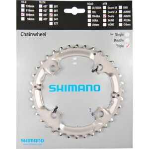 Shimano-servis Převodník 36z Shimano Deore FC-M532 3x9 4 díry