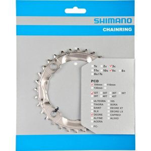 Shimano-servis Převodník 32z Shimano Deore FC-M532 3x9 4 díry