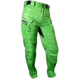 Kalhoty dlouhé pánské HAVEN CUBES KINGSIZE II zelené Velikost: S