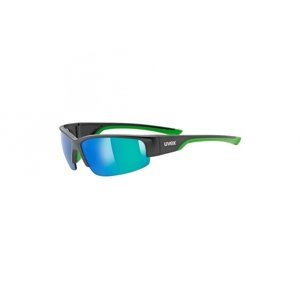 Brýle UVEX Sportstyle 215 černo/zelené