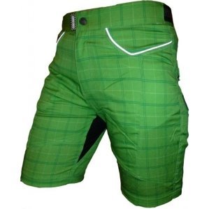 Kalhoty krátké dámské HAVEN PEARL II zelené s cyklovložkou Velikost: XS