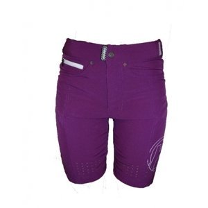 Kalhoty krátké dámské HAVEN AMAZON fialové s cyklovložkou Velikost: XL