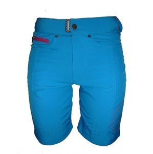 Kalhoty krátké dámské HAVEN AMAZON modré s cyklovložkou Velikost: L