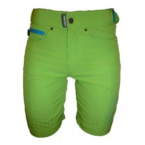 Kalhoty krátké dámské HAVEN AMAZON zelené s cyklovložkou Velikost: L