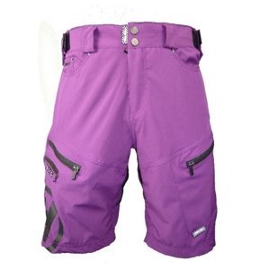 Kalhoty krátké pánské HAVEN NAVAHO fialové Velikost: L